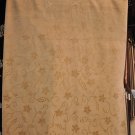 8x10 WOOL SILK RUG MODERN BEIGE GOLD TAN SOFT NEPALESE