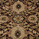 8x10 WOOL HAND KNOTTED AREA RUG RED LT GOLD MASTERPIECE