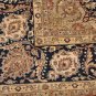 8x10 WOOL HAND KNOTTED AREA RUG RUST BLUE MASTERPIECE