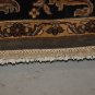 9x12 AREA RUG HANDMADE PERSIAN JAIPUR BLUE GRAY BLACK