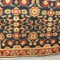 9x12 WOOL AREA RUG CHOBI PERSIAN BLUE RED HANDMADE VEGETABLE DYE TAN BEIGE IVORY