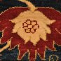 9x12 WOOL AREA RUG CHOBI PERSIAN BLUE RED HANDMADE VEGETABLE DYE TAN BEIGE IVORY