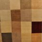 9x12 WOOL RUG MODERN INDO NEPAL HANDMADE IVORY BROWN