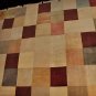 9x12 WOOL RUG MODERN INDO NEPAL HANDMADE IVORY BROWN