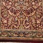 2.5x8 WOOL RUNNER HAND KNOTTED RED BLUE PERSIAN FINE