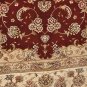 NEW 8X10 TABRIZ VICTORIAN FLORAL WOOL SILK RUG HANDMADE