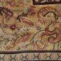 9x12 WOOL RUG PERSIAN TRIBAL HANDMADE GEOMETRIC GOLD