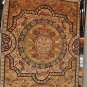 9x12 WOOL RUG PERSIAN TRIBAL HANDMADE GEOMETRIC GOLD