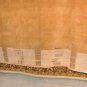 8x10 WOOL RUG NEPALESE HANDMADE RUST BEIGE IVORY MODERN