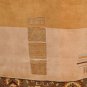 8x10 WOOL RUG NEPALESE HANDMADE RUST BEIGE IVORY MODERN