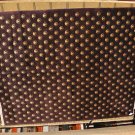 8x10 WOOL RUG NEPAL HANDMADE PLUM BEIGE CROWN MODERN