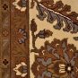 8x10 WOOL RUG PERSIAN HANDMADE BLUE GREY IVORY GOLD new