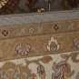 8x10 WOOL RUG PERSIAN HANDMADE BLUE GREY IVORY GOLD new