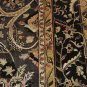 8x10 WOOL AREA RUG PERSIAN MESHAD HANDMADE GREY BLACK BEIGE TAN