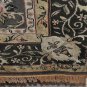 8x10 WOOL AREA RUG PERSIAN MESHAD HANDMADE GREY BLACK BEIGE TAN