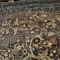8x10 WOOL AREA RUG PERSIAN MESHAD HANDMADE GREY BLACK BEIGE TAN