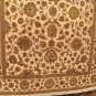 8x10 JAIPUR NEW ZEALAND WOOL AREA RUG IVORY GOLD GREEN