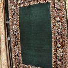 6x9 WOOL AREA RUG LEBRON JAMES SOLID TROPICAL BORDER 23