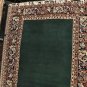 6x9 WOOL AREA RUG LEBRON JAMES SOLID TROPICAL BORDER 23