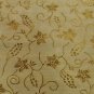 8x10 WOOL RUG HANDMADE MODERN GOLD GREEN SILK VINES PERSIAN