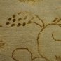 8x10 WOOL RUG HANDMADE MODERN GOLD GREEN SILK VINES PERSIAN