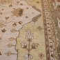 12x15 WOOL RUG PERSIAN CHOBI VEGETABLE DYE LARGE IVORY