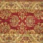 NYLON SHAW RED IVORY 26 INCH WIDE 19 FOOT LONG RUNNER