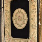 NEW 6x9 THICK WOOL AREA RUG CHINESE AUBUSSON SAVONERRIE