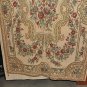 NEW 6x9 WOOL AREA RUG AUBUSSON SAVONERRIE CHAIN STITCH
