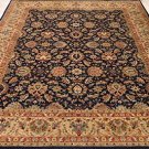 8x10 WOOL HANDMADE RUG BLUE BEIGE MASTERPIECE PERSIAN
