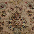 8x10 WOOL HANDMADE AREA RUG BEIGE PERSIAN MASTERPIECE