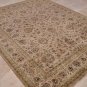 8x10 WOOL HANDMADE AREA RUG BEIGE PERSIAN MASTERPIECE