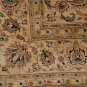 8x10 WOOL HANDMADE AREA RUG BEIGE PERSIAN MASTERPIECE