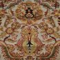 8x10 WOOL HAND KNOTTED AREA RUG BEIGE RED MASTERPIECE