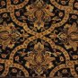8x10 WOOL HAND KNOTTED AREA RUG BLACK OLIVE MASTERPIECE