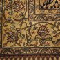 8x10 WOOL HAND KNOTTED AREA RUG BLACK OLIVE MASTERPIECE
