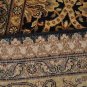 8x10 WOOL HAND KNOTTED AREA RUG BLACK OLIVE MASTERPIECE