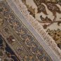 8x10 WOOL HAND KNOTTED AREA RUG BEIGE BLUE MASTERPIECE