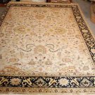 10x14 WOOL AREA RUG FINE PERSIAN KASHAN HANDMADE NEW