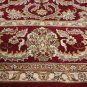 10x14 WOOL AREA RUG PERSIAN HANDMADE JAIPUR LARGE RED