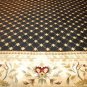 10x14 WOOL SILK AREA RUG PERSIAN FLUER DE LIS LARGE NEW