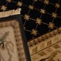 10x14 WOOL SILK AREA RUG PERSIAN FLUER DE LIS LARGE NEW