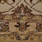 4x6 WOOL AREA RUG PERSIAN BEIGE HAND MADE TUFTED
