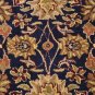 4x6 WOOL AREA RUG PERSIAN NAVY GOLD HAND MADE TUFTED