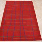 4x6 WOOL AREA RUG MODERN RED HAND MADE TUFTED KIDS ROOM