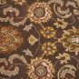 4x6 WOOL AREA RUG PERSIAN BROWN BEIGE HAND MADE TUFTED
