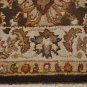 4x6 WOOL AREA RUG PERSIAN BROWN BEIGE HAND MADE TUFTED