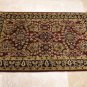 4x6 WOOL AREA RUG PERSIAN BURG BLACK HAND MADE TUFTED