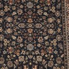 31" WIDE UNBOUND RUNNER NAVY IVORY BUY BY LINEAR FT RUG
