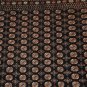9x12 RUG TRIBAL BOKHARA HANDMADE BLACK TURKOMAN RED BLU